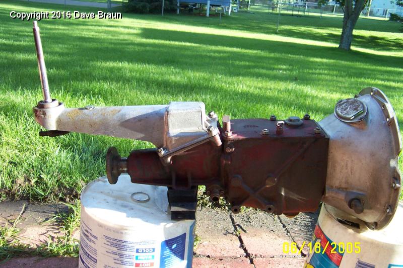 MGTD15470/Gearbox and Clutch/Gearbox Cleaning and Painting/Cleaned gearbox